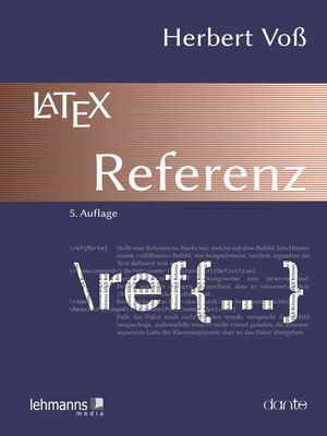 cover image of LaTeX-Referenz